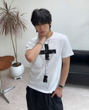 Rohef Cross short-sleeve tee