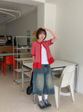 [unisex] Mitt Washing Bermuda Denim Pants