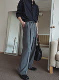 Roville long wide slacks