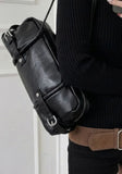 Treat Buckle Shoulder Bag