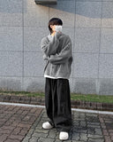 Rough Warmer Cardigan
