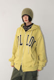 FOLLOW HOOD ZIP-UP