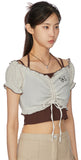 Romi bear necklace
