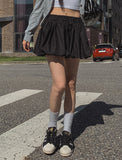 Pumpkin Balloon Miniskirt