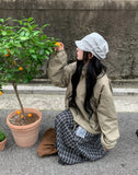 Pino Oversized Short Field Jacket