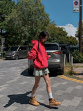 Lia Basic Oversized-Fit Hood