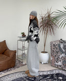 Derive Nordic Knit Zip-Up