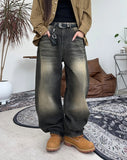 Miel Cation Curved Pants