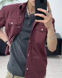 Aran Cation Pocket Short Sleeve Shirt