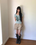 Melta Balloon Shorts