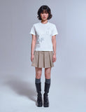 BLUR OF Slim Short Sleeve Tee