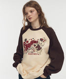 Symphony Raglan Sweatshirt