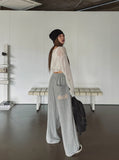 Fire embroidered string training pants