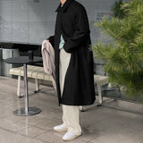 Rets Balmacaan Wool Coat