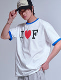I HEART F Short Sleeve Tee
