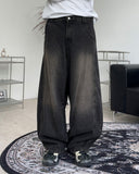 Diaz Washing Balloon Denim Pants