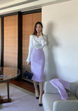 Roan Drape Shirring Blouse