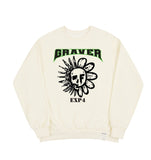 【Expend4bles X GRAVER】Metal Gun Flower Sweatshirt