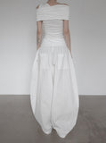 Arco Maxi Curved Pants