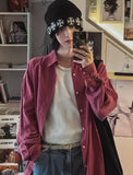 Crusi Stripe Pigment Shirt