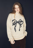 Ribbon Brush Overfit Knit