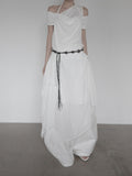 Shear Chiffon Dressy One Piece