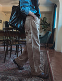 Work patch carpenter pants