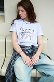 Dear Bloom Crop Short Sleeve Tee
