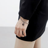 Reco Marble Glass Bracelet