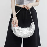 romin string hobo bag