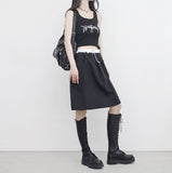 Linet String Midi Skirt