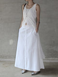 Stan Slit Sleeveless