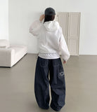 Hip Mood Gorpcore String Rustling Windbreaker