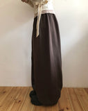Bakan wide two-way banding pants
