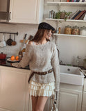 Waif Loose Boatneck Knit