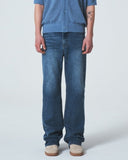 CYNIC FLARE DENIM PANTS