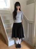 Chiri Boatneck Three Quarter Tee