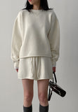 [SET] Cozy Rolling Knit Two-Piece