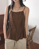 Modison Pleats String Sleeveless
