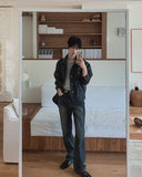 Sez bootcut denim pants