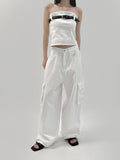 Roba Wide Cargo Pants