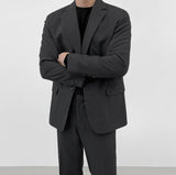 Pron two-button suit jacket