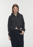 [2-WAY] Kitsch Candy Crop Hood Zip-Up