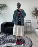 Riebeun Cargo Bermuda Pants