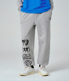 OF-SYMBOL Sweat Jogger Pants