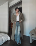 Shell Washing Wide Balloon Denim
