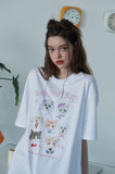 DTP Happy Sweety Short Sleeve Tee
