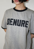 FRAY PATCH RINGER TEE