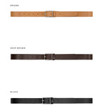 Mock Leather Belt