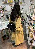 LOW MAXI ROBE COAT